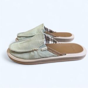 NEW Sanuk Womens You Got My Back size 11 slip on comfort shoes